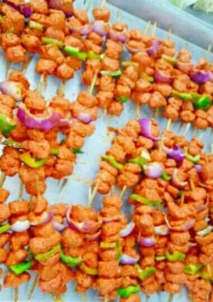 A picture of Achaari Soya Tikka.