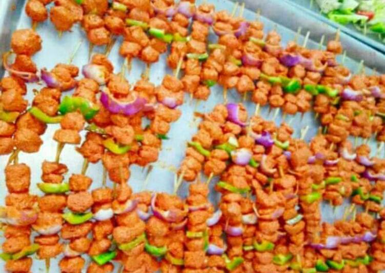 How to Prepare Achaari Soya Tikka in 26 Minutes for Family