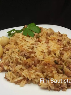 Una foto de Arroz novia