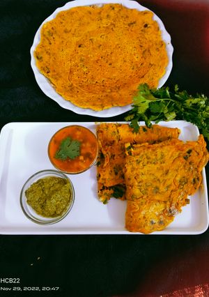 મહીકા ના પુડલા (Mahika Pudla Recipe In Gujarati) રેસીપી મુખ્ય ફોટો