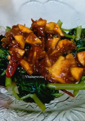 Foto resep Rujak Kangkung