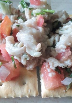 Una foto de Ceviche