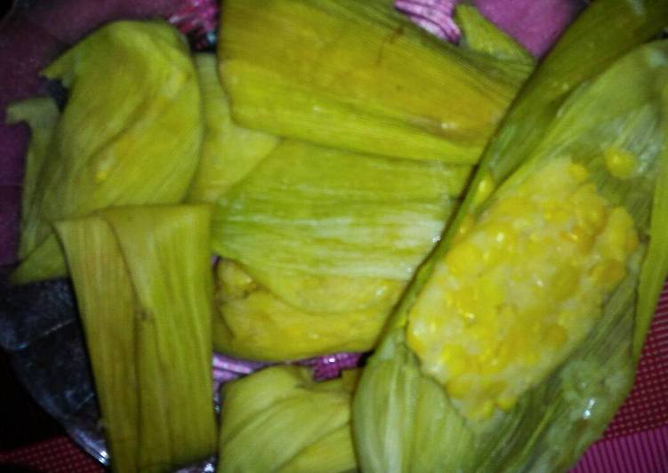 Lepet Jagung || Aneka Jagung