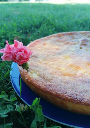 Une photo de Flan de breuilh