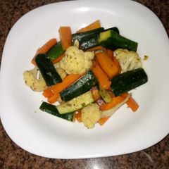 Sauteed crunchy vegetables #Author marathon A picture of Sauteed crunchy vegetables #Author marathon.
