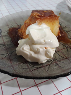 Una foto de Flan casero con leche condensada