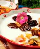 Granola sữa chua nha đam