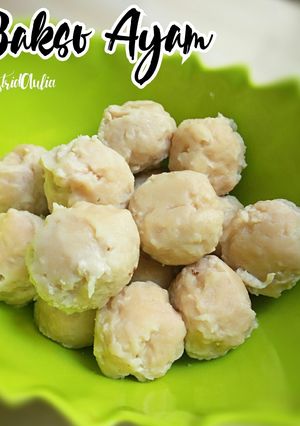 Foto resep Bakso Ayam