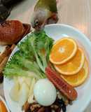 香橙輕食早餐
