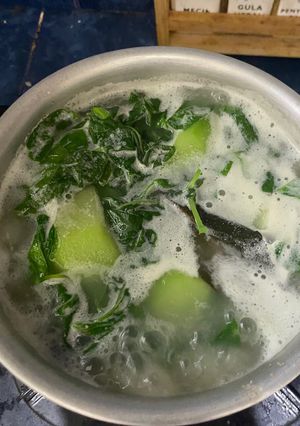 Foto resep Bobor Bayam & Labu siam