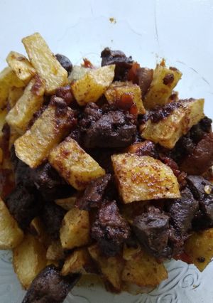 Foto resep Sambal hati sapi