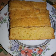 A picture of Blender orange cake.
