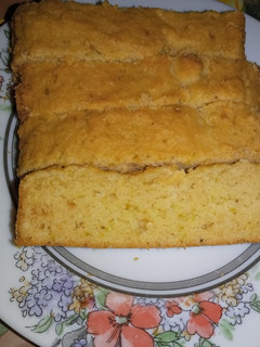 A picture of Blender orange cake.