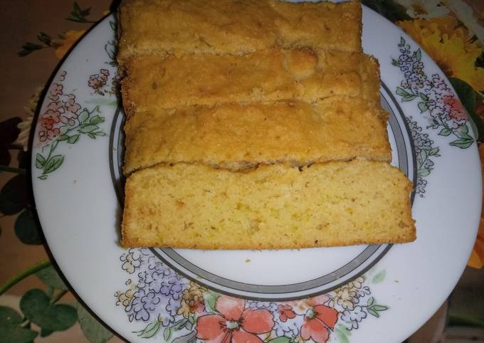 Steps to Make Speedy Blender orange cake