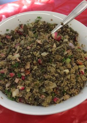Une photo de Salade de Printemps