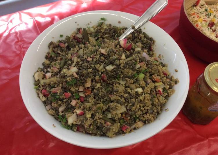 Le moyen le plus simple à Faire Préférée Salade de Printemps