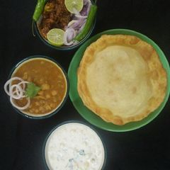 Chole Bhature A picture of Chole Bhature.