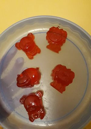 Una foto de Gelatinas con formas. Gominolas 🦁 🐻
