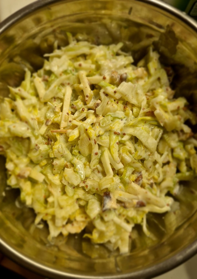 Una foto de Ensalada Waldorf