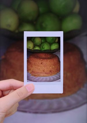 Una foto de Budín de dulce de leche 🍮