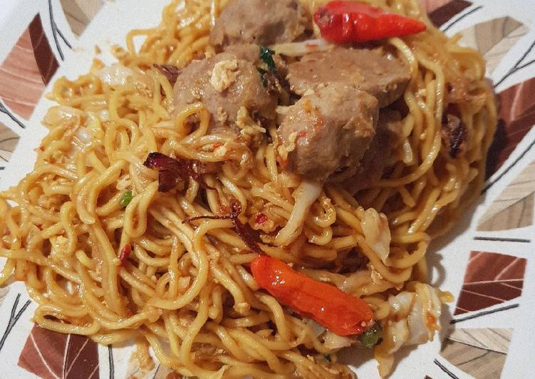 Resep Mie Goreng Jawa yang Enak Banget