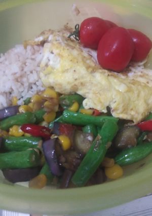 Foto resep Bekel diet hari ke-1