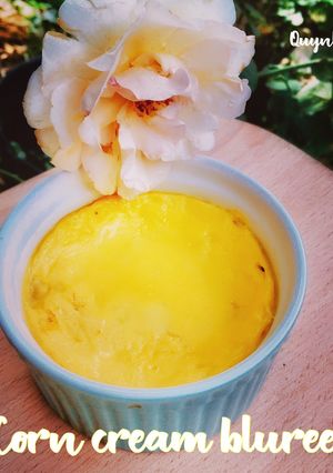 Hình của món Corn cream bluree.