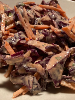 Una foto de Ensalada Coleslaw a la japonesa