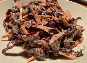Foto principal de Ensalada Coleslaw a la japonesa