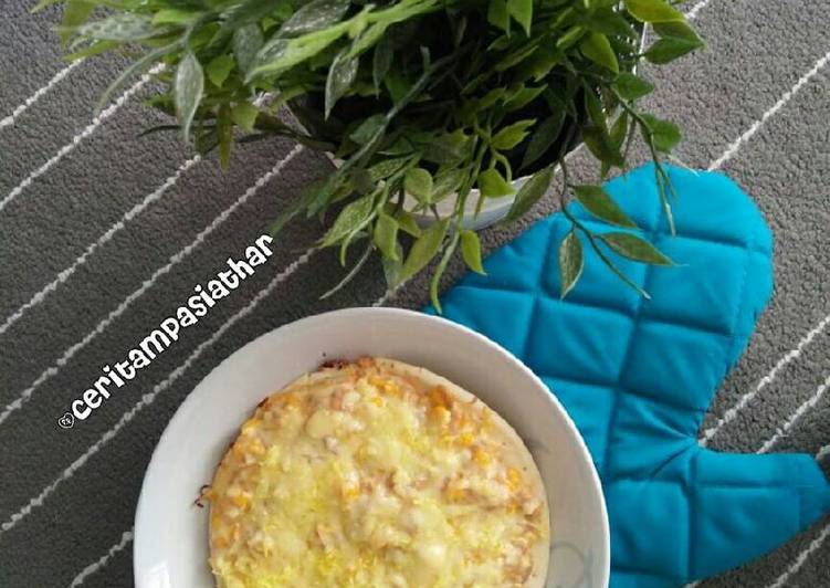 Cara Gampang mengolah Mini pizza tuna melt yang Sempurna