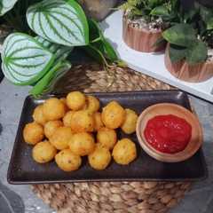 Potato Cheese Ball-レシピのメイン写真
