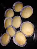 Cupcakes de lima y ron/ gancia