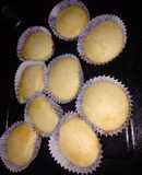 Cupcakes de lima y ron/ gancia