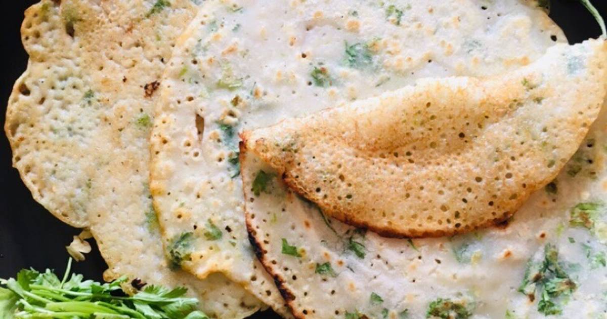 Rice flour chilla Recipe by Nidhi Bole - Cookpad