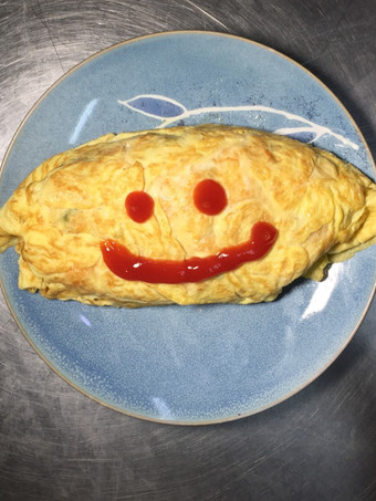 Langkah Mudah untuk Membuat Omurice (Japanese Omelette Rice) オムライス yang Menggugah Selera