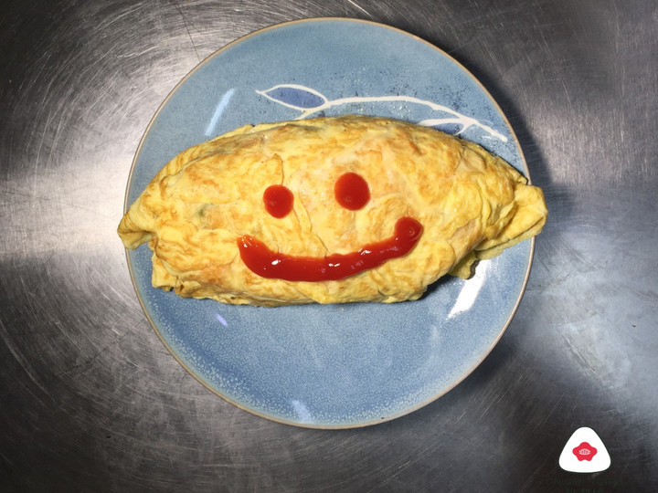 Langkah Mudah untuk Membuat Omurice (Japanese Omelette Rice) オムライス yang Menggugah Selera