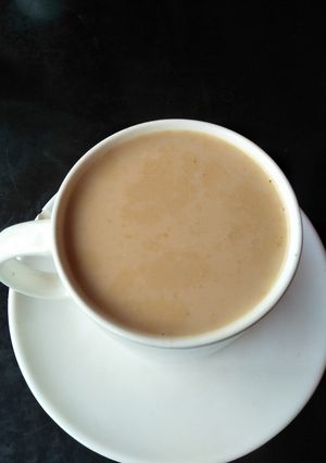 A picture of Goat milk tea.