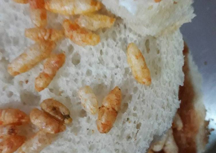 Recipe of Quick Bhel Sandwich