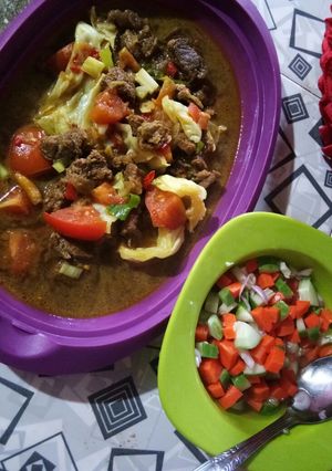 Foto resep Tongseng daging sapi