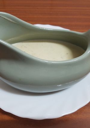 Una foto de 🇫🇷 Salsa roquefort 🇫🇷