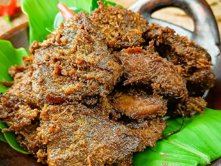Cara Gampang Membuat Resep Rendang Daging Sapi yang Bikin Ngiler Anti Ribet, Lezat