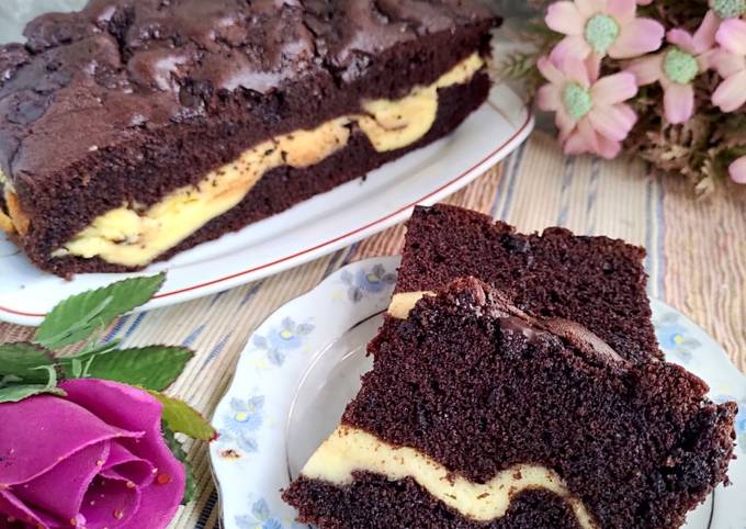 Chocolate Marble Cheese Cake