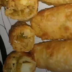 Paneer Spring Roll A picture of Paneer Spring Roll.