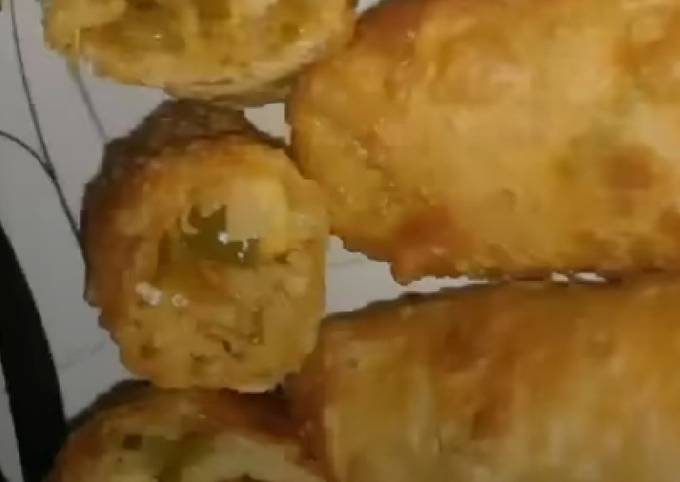 Simple Way to Prepare Speedy Paneer Spring Roll