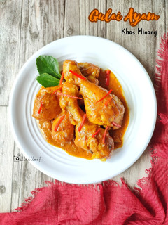 Foto resep Gulai Ayam Khas Minang