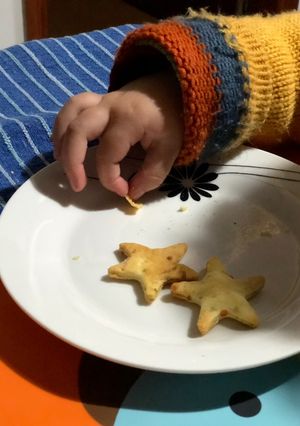 Una foto de Galletitas saladas