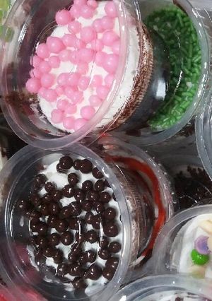 Foto resep Brownies imut aneka topping