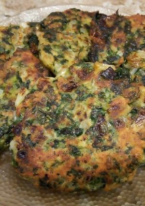 Una foto de Croquetas de espinaca