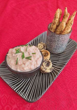 Une photo de Tartinade de thon citron🍋-ciboulettte
