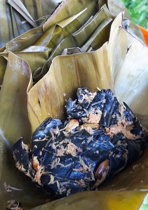 Foto resep Botok Daun Mengkudu Teri Medan